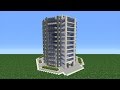 Minecraft Tutorial: How To Make A Modern Skyscraper