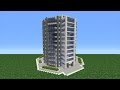 Minecraft Tutorial: How To Make A Modern Skyscraper Minecraft Tutorial: How To Make A Modern Skyscraper