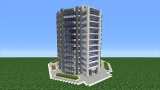 In this video i show you how to make this awesome modern skyscraper! i haven