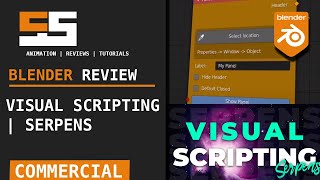 Blender Visual Scripting | Serpens Review and Tutorial