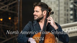 Hauser Announces North America Tour: Get Ready for an Unforgettable Musical Journey! 🎻🌎