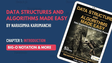 [Part 2] Chapter 1: Introduction| Data Structures and Algorithms Made Easy by Narasimha Karumanchi