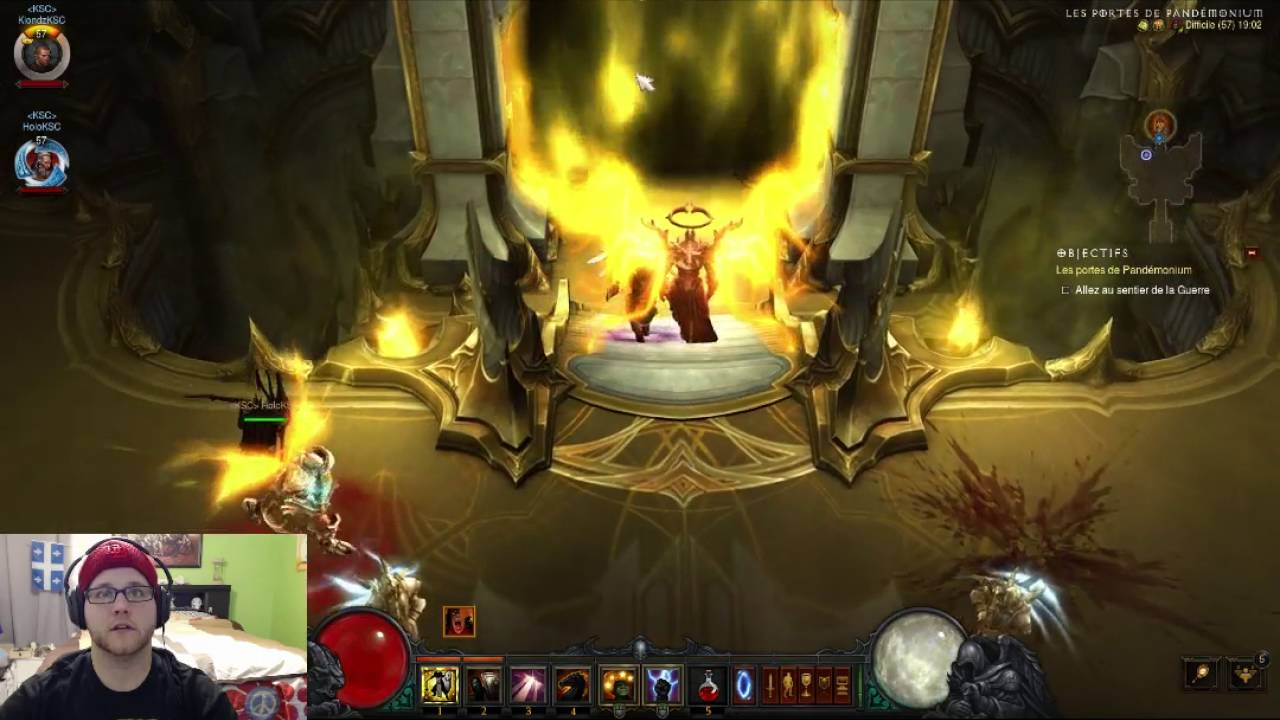 [FR] Klondz, Joue à D3 Hardcore !