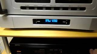 Audio Research CD-2 and Metronome C-3a Signature DAC test