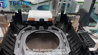 Blowing Feeding Automatic Screw Fastening Machine for Car Audio Assembly#fastening #tightening
