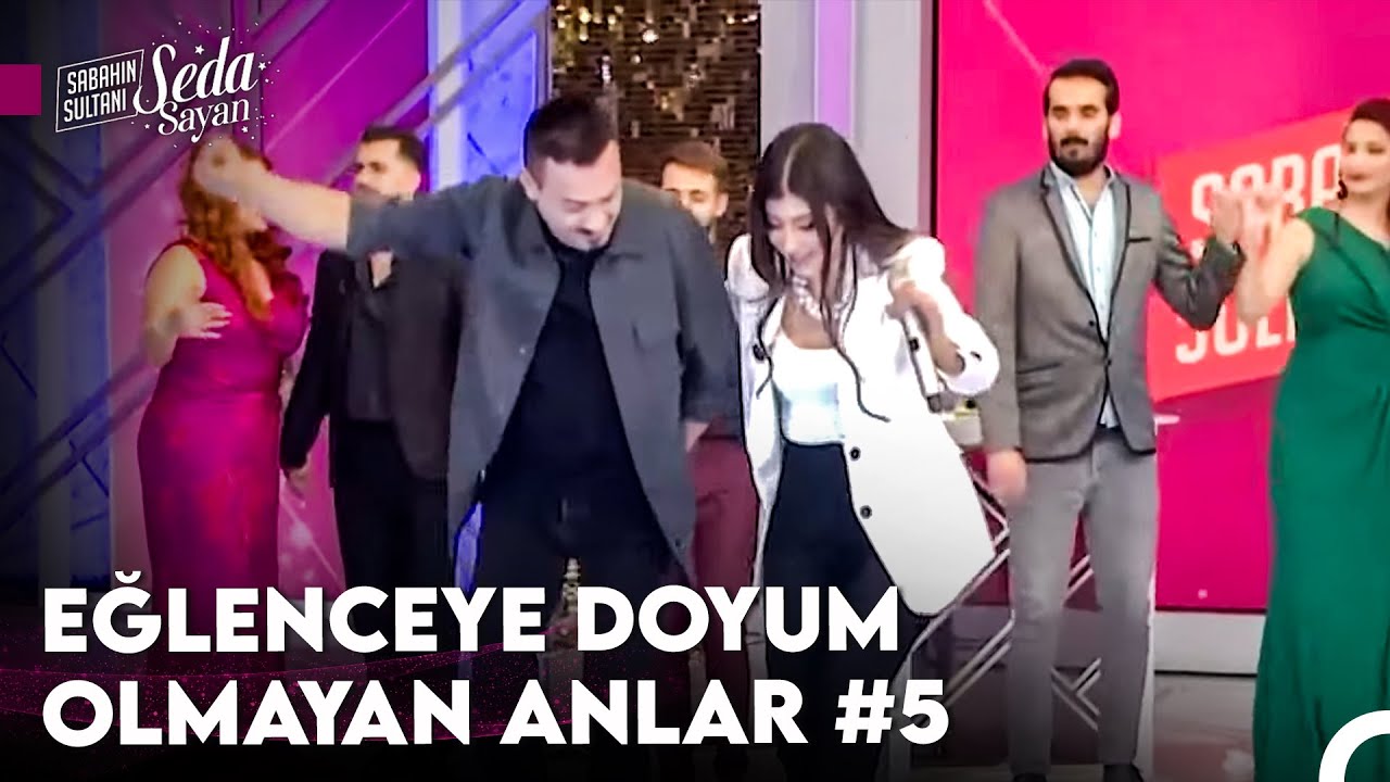 Aynur Polat ve Sinan Yılmaz Hem Söyledi Hem De Oynadı - Sabahın Sultanı Seda Sayan
