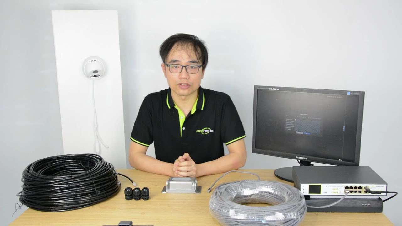 How to extend PoE network for IP devices with PoE extender