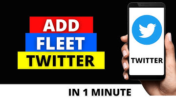 How To Add Fleet on twitter Account ( Android + ios iPhone ) How To Add Story on Twitter Account