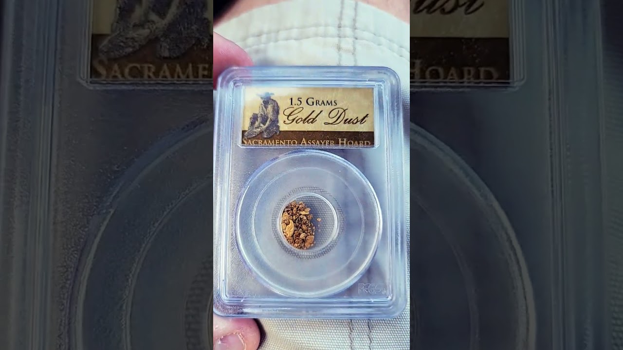 1.5 Grams Of Gold Dust!