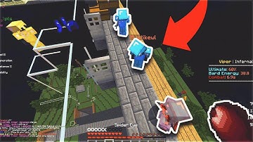 we TRICKED them to stay online... *SKYBASE RAID* - Drill Team #5 | Minecraft HCF