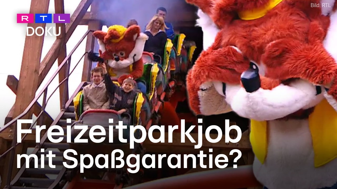 Jenke-Experiment: Maskottchen im Freizeitpark – Wie hart ist der Job wirklich? (2004) | RTL DOKU
