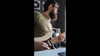513. Rosanna - Toto/Steve Lukather - Guitar Solo Cover (#shorts)