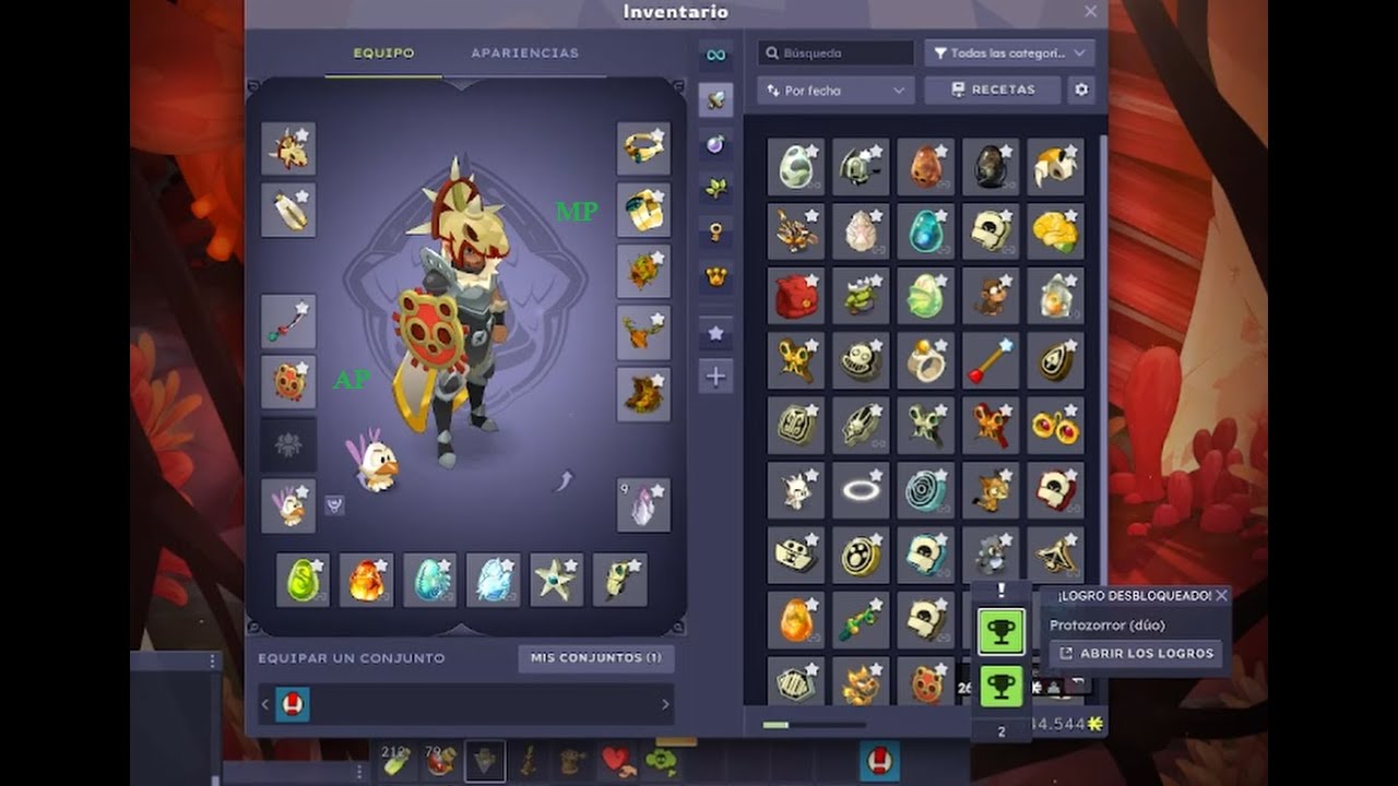 DOFUS 3.0 - Forgelance solo Protozorreur (Low level stuff)