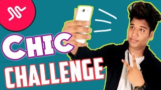 How To Do Chicchallenge On Musical.ly |Hindi| screenshot 1