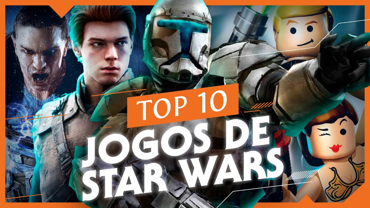 A cronologia dos jogos de Star Wars