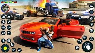 Police Crime Chase: Vice Town Gameplay | Control Crime in Busy City screenshot 2
