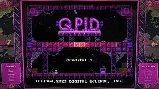 Q.P.I.D - Digital Eclipse Arcade | Launch Trailer