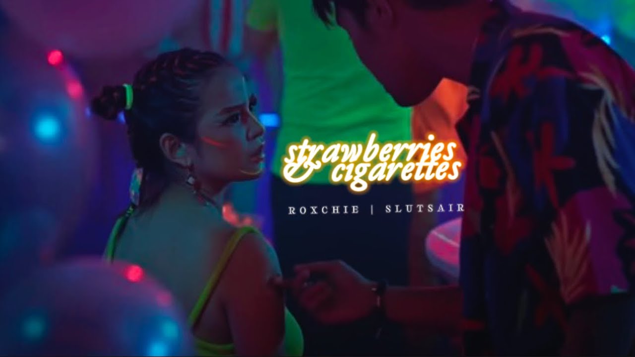 strawberries & cigarettes | roxy and archie - YouTube