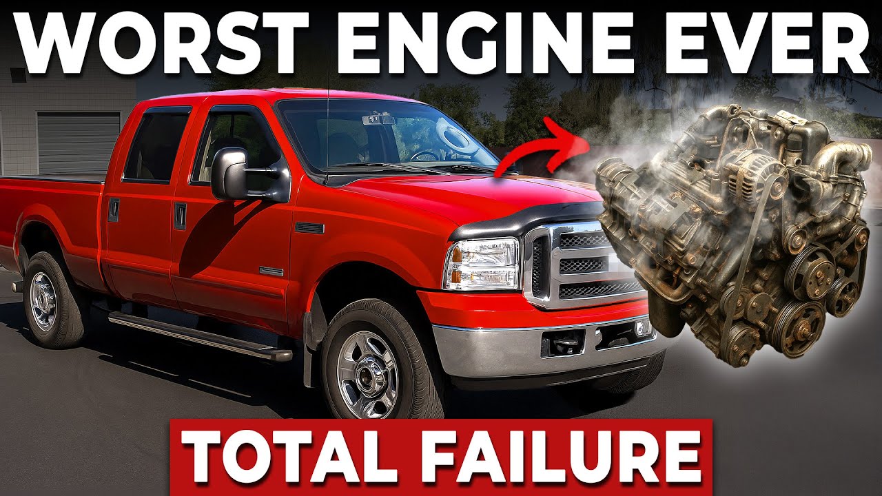 13 WORST Truck Engines of All Time