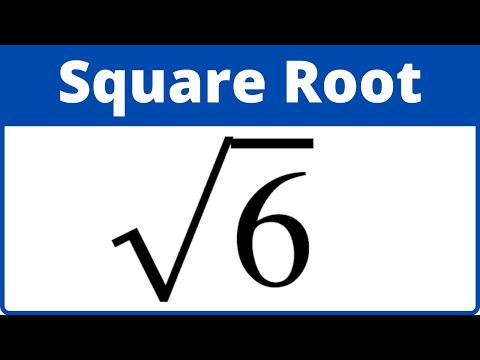 Square Root of