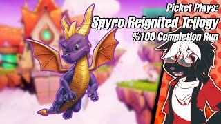 💎 Glimmer or Later! |【#SpyroReignitedTrilogy】%100 Run | Part 3