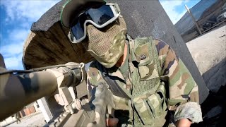 Code Red Airsoft Thompson M1A1 & L96 Sniper Gameplay 11/22/14