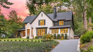 Inside a $3.15M Lenox Park Residence Where Tudor Character Meets Modern Design
