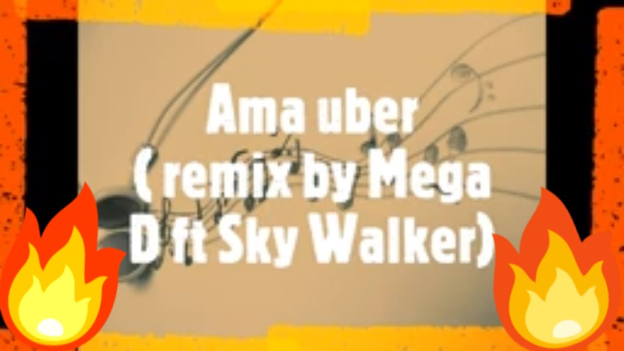 Afro house Nathan blur   Labantwana Ama UberCover remix by Mega D ft Sky Walker