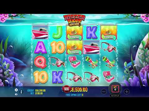 [슬롯시대]프라그마틱 플레이 - 비거 배스 스플래시(Bigger Bass Splash) 플레이 영상