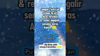 Download Lagu Ya Allah datangkanlah segera rezekiMU yg berlimpah dari berbagai arah 🤲 #short #shorts #motivation MP3