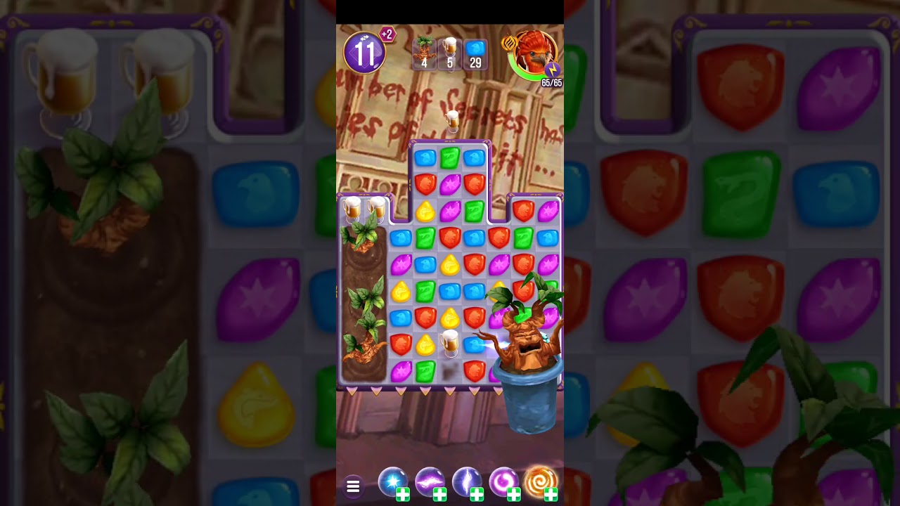 Harry Potter: Puzzles & Spells level 1406 no boosters