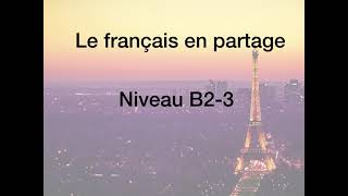 Niveau B2 3