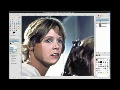 G'MIC Tutorial #1 : Face Swap in GIMP using Seamless Blending.