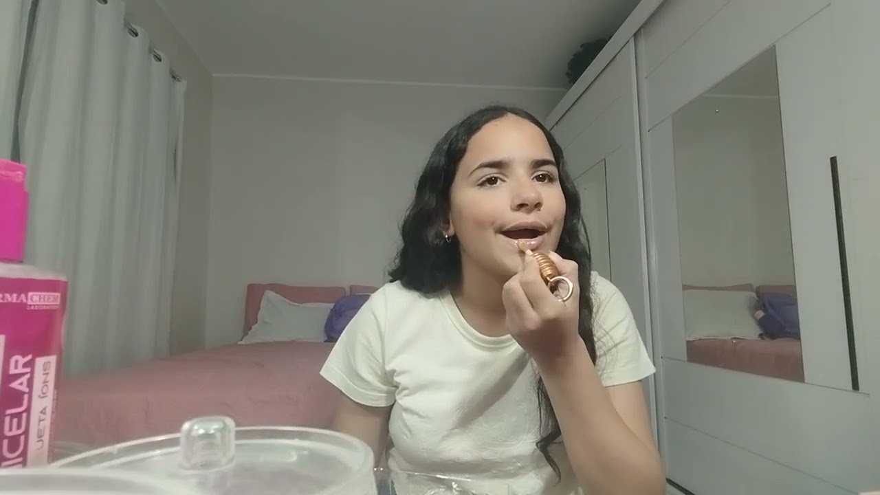 Eu testei o lip honey* eu gostei?