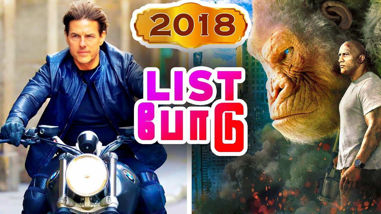 Best action movies hollywood 2000 to 2018 : new action movies 2019 full Top 5 ACTION Movies of 2018(தமிழ்) - YouTube