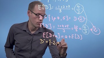Statistics (video 5): Linear Transformations, Part 1/2