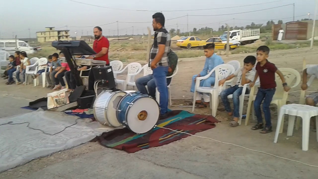 جوبي علي منصور في عرس ضياء النعيمي