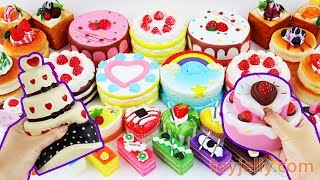 Squishy Toys Cake Bakery Squishies For Kids Satisfying Video Learn Numbers 1 to 20 screenshot 4