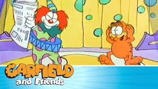 Garfield & Friends  The Binky Show | Keeping Cool | Don't Move! (Full Episode)