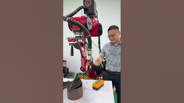 Welding robot #industrial robot #six-axis robot #weldingrobot