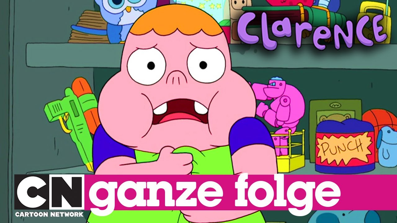 Clarence | Der Streit im Spielparadies (Ganze Folge) | Cartoon Network