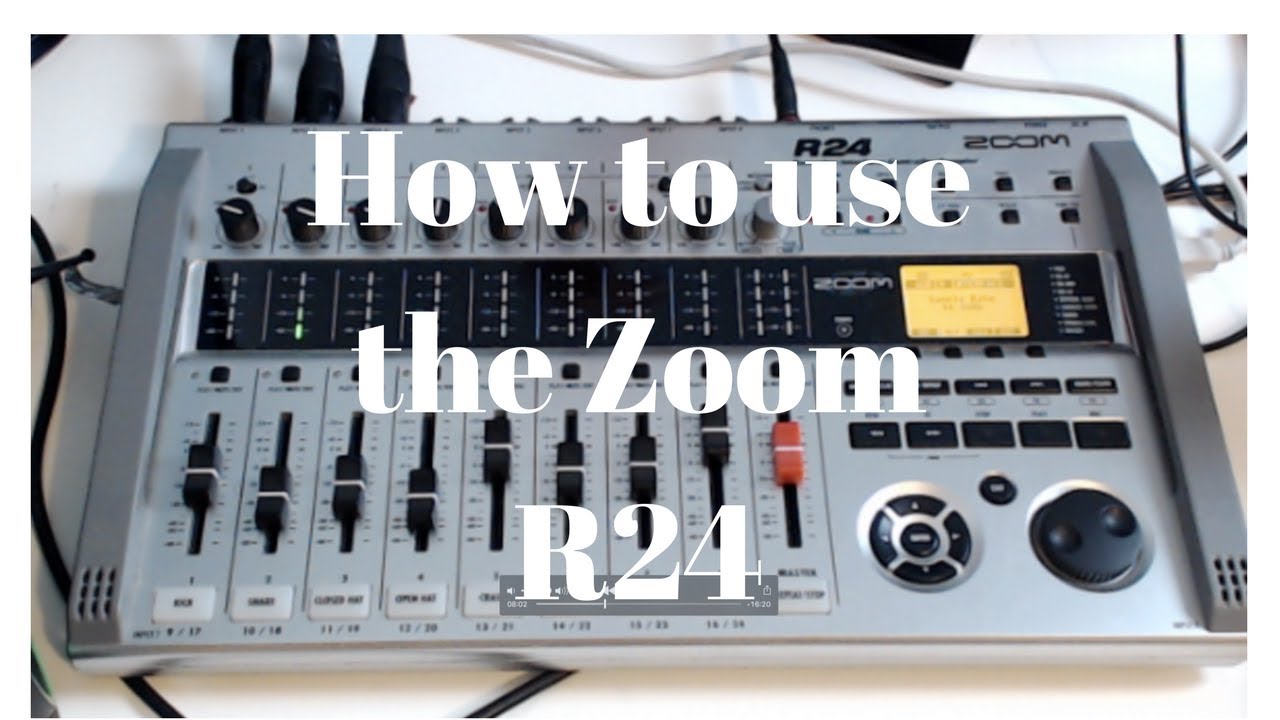 All you need to know about the Zoom R24 - YouTube
