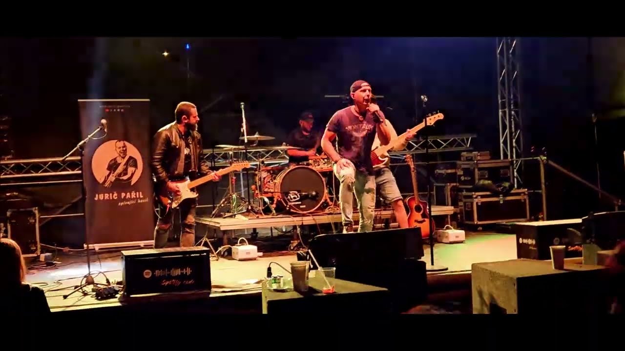 Jurič Pařil - Být stále mlád (Želetava 2024)