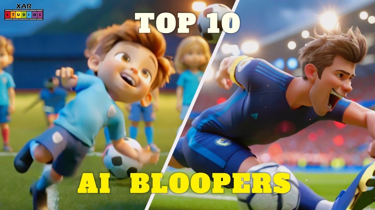 Top 10 AI Bloopers | Part 2