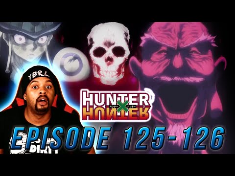 Netero's Sacrifice! Hunter X Hunter Reaction Episode 125 126 | Hxh Reaction