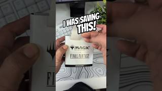 😍 THE BEST MTG SET 2025! Unboxing A Pre-release Final Fantasy Box! #mtg #tcg #shorts