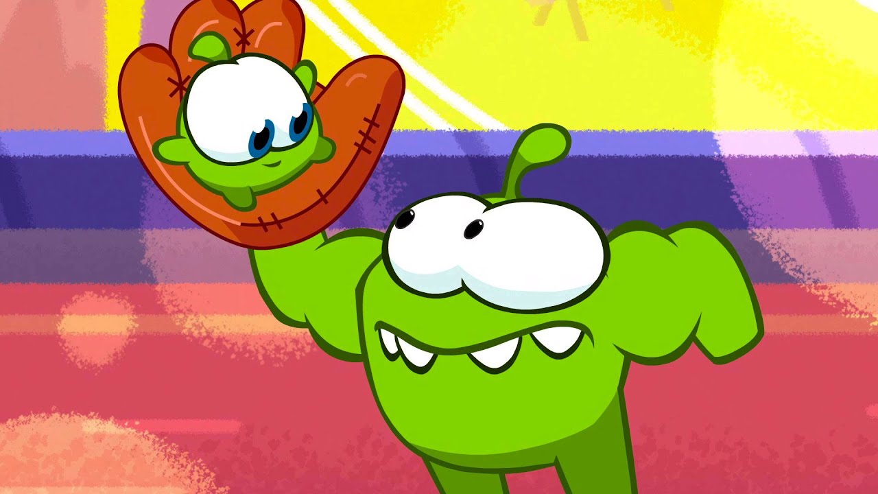 ⁣As Histórias do Om Nom - Melhor paizão! -  Desenhos Animados para crianças