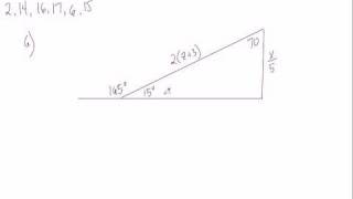 6 CP Geometry Ch  5 Review Test