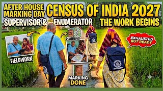 A day in the life of  a Supervisor and an Enumerators,Census 26