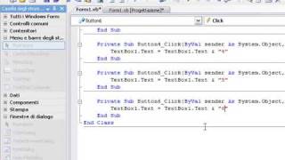 Tutorial - Calcolatrice in Visual Basic 2008